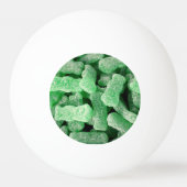 ウォッカはゼリーくまキャンデーを注ぎこみました 卓球ボール (正面)