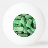 ウォッカはゼリーくまキャンデーを注ぎこみました 卓球ボール (裏面)