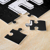 ウォッカは私のバレンタイン ジグソーパズル (側面)