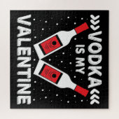 ウォッカは私のバレンタイン ジグソーパズル (横)