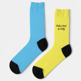 ウォッカは&ウイスキーは一致しない靴下 ソックス