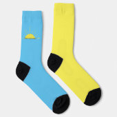 ウォッカは&ウイスキーは一致しない靴下 ソックス (右)