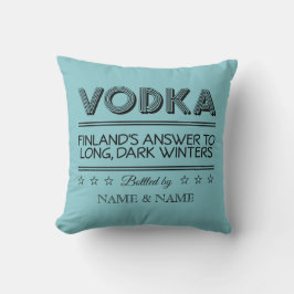 ウォッカカスタム装飾用クッション クッション