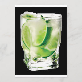 ウォッカパーティの招待状 招待状