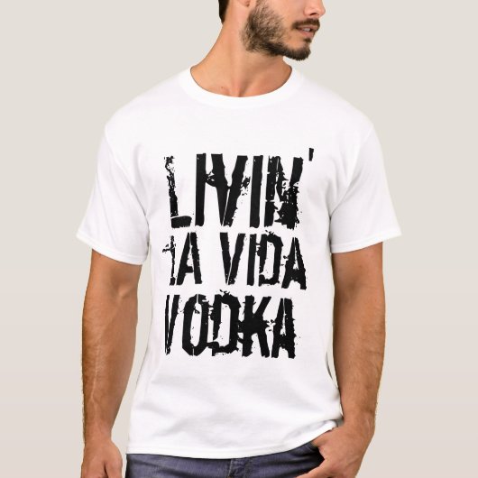 ウォッカパーティーハumor tシャツ (正面)