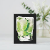 ウォッカライム葉書 ポストカード (スタンド正面)