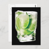 ウォッカライム葉書 ポストカード (正面/裏面)
