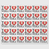 ウォッカ愛人 ラッピングペーパー (フラット)