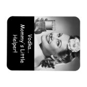 ウォッカ母の小さなヘルパーだ！マグネット マグネット (横)