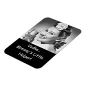 ウォッカ母の小さなヘルパーだ！マグネット マグネット (左側)