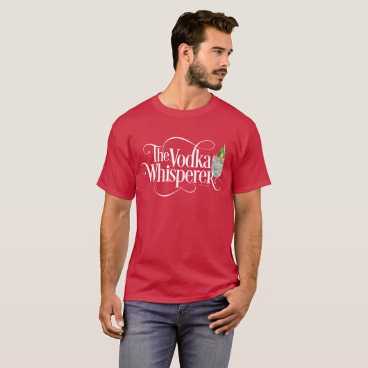 ウォッカ・ウィスパラーTシャツ Tシャツ (正面フル)