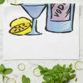 ウォッカ キッチンタオル (折り畳み)