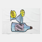 ウォッカ キッチンタオル (横)