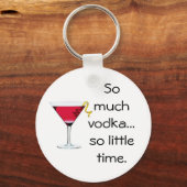 ウォッカ キーホルダー (正面)