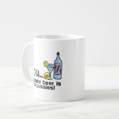 ウォッカ コーヒーマグカップ (正面左)