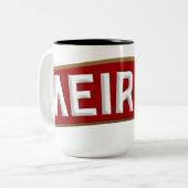 ウォッカ ツートーンマグカップ (正面左)