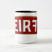 ウォッカ ツートーンマグカップ (中央)