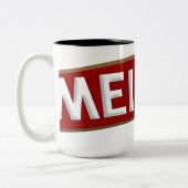 ウォッカ ツートーンマグカップ (左)