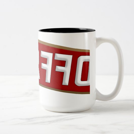 ウォッカ ツートーンマグカップ (右)