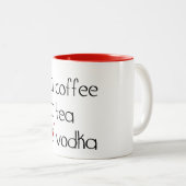 ウォッカ ツートーンマグカップ (正面右)