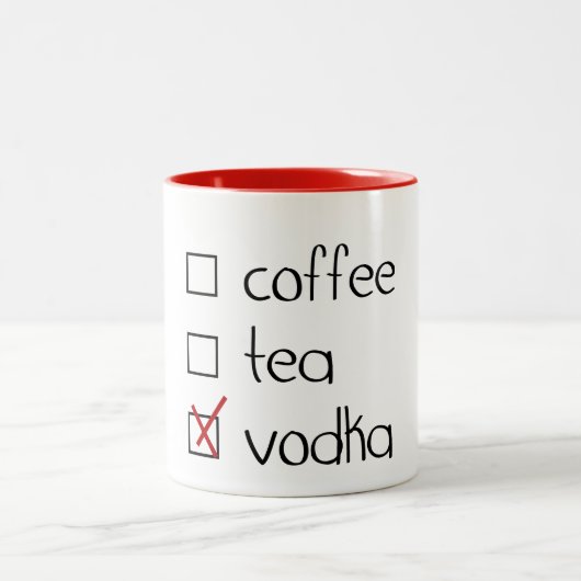 ウォッカ ツートーンマグカップ (中央)