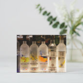 ウォッカ ポストカード (スタンド正面)