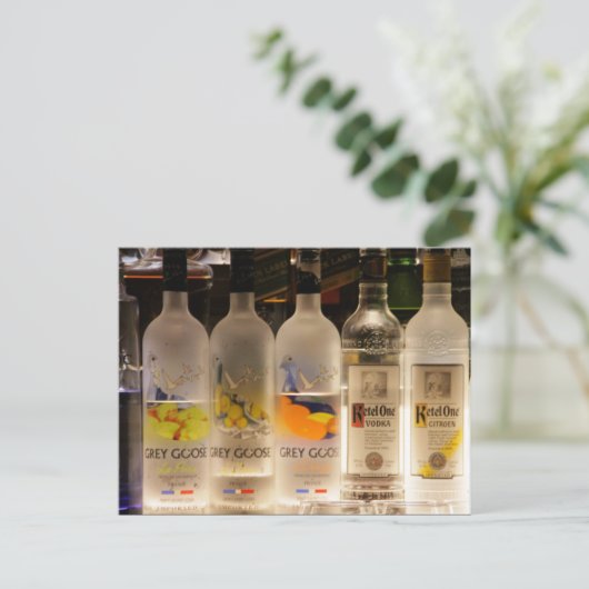 ウォッカ ポストカード (スタンド正面)