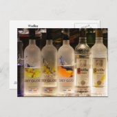 ウォッカ ポストカード (正面/裏面)