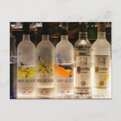 ウォッカ ポストカード (正面)