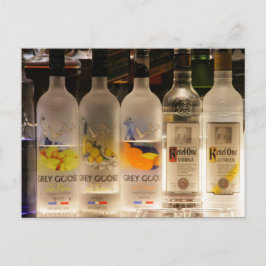 ウォッカ ポストカード