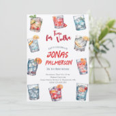 ウォッカ、大人の誕生日パーティーの招待の時間 招待状 (スタンド正面)