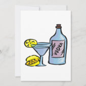 ウォッカ 招待状 (正面)