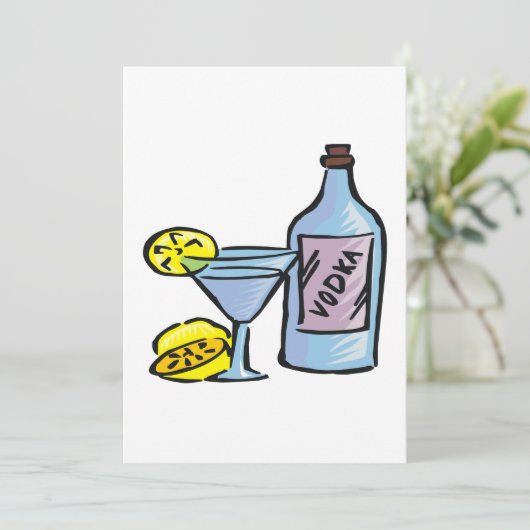 ウォッカ 招待状 (スタンド正面)