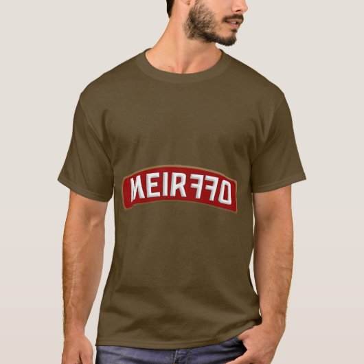 ウォッカ Tシャツ (正面)