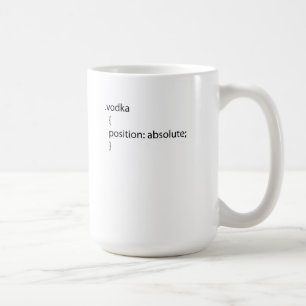 ウォッカcssのクラス コーヒーマグカップ