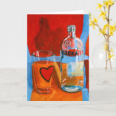 ウォッカO(詳細) カード (黄色い花)