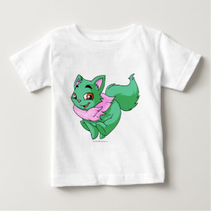 ウォッキー・グリーン ベビーTシャツ