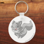 ウォッキー・シルバー キーホルダー (正面)