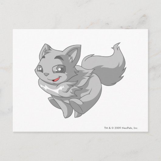 ウォッキー・シルバー ポストカード (正面)