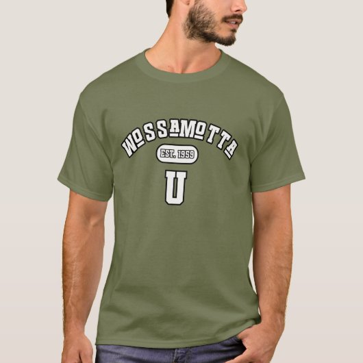 ウォッサモッタU Tシャツ (正面)