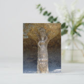 ウォッシャーウーマンのポルティコ，バルセロナ，スペイン –  ポストカード (スタンド正面)