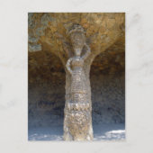 ウォッシャーウーマンのポルティコ，バルセロナ，スペイン –  ポストカード (正面)