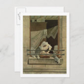 ウォッシャーウーマン、J. Laurent Julien (c1) ポストカード (正面/裏面)