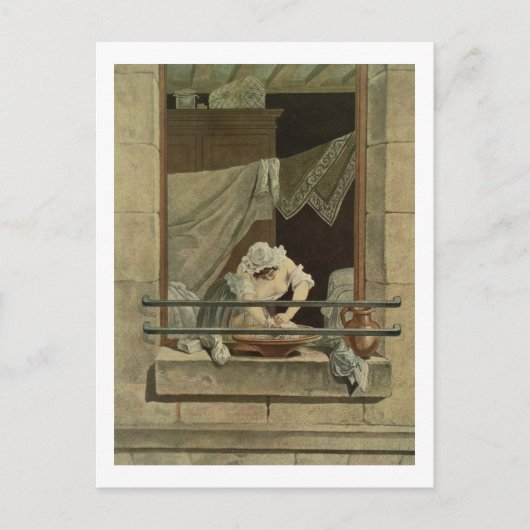 ウォッシャーウーマン、J. Laurent Julien (c1) ポストカード (正面)