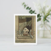 ウォッシャーウーマン、J. Laurent Julien (c1) ポストカード (スタンド正面)