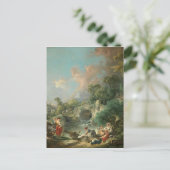 ウォッシャーレディースフランソワブーシェ ポストカード (スタンド正面)