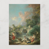 ウォッシャーレディースフランソワブーシェ ポストカード (正面)