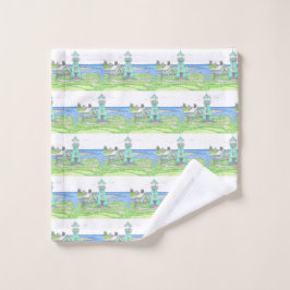 ウォッシュクロス；ライトハウス ウォッシュタオル