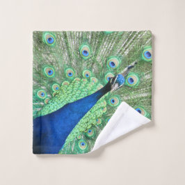 ウォッシュクロス – 誇りを持った孔雀