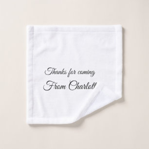  ウォッシュタオル